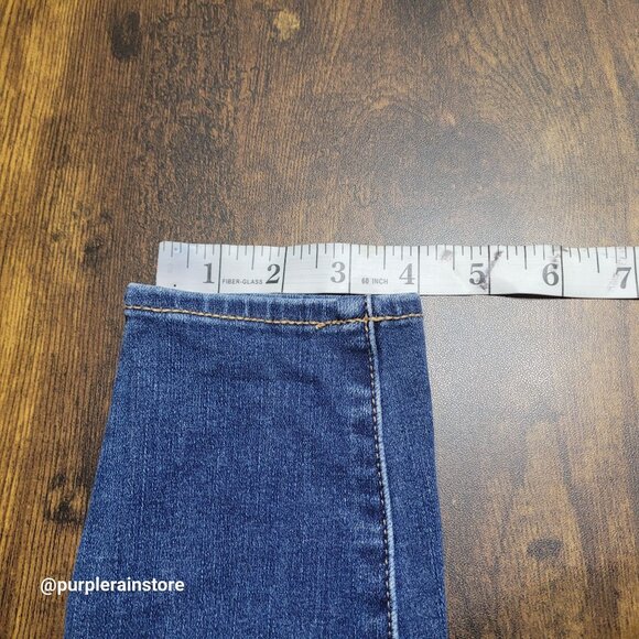 American Eagle Jeans 00 Dream Jegging Tummy Control Super Hi Rise Stretch Denim - Picture 13 of 14